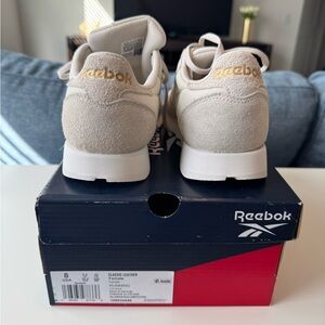 Reebok Classic Leather Sneakers - Beige